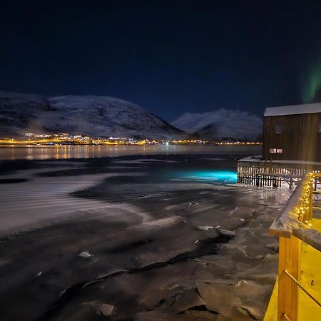 트롬쇠 Kaldfjord Sea House 빌라 외부 사진
