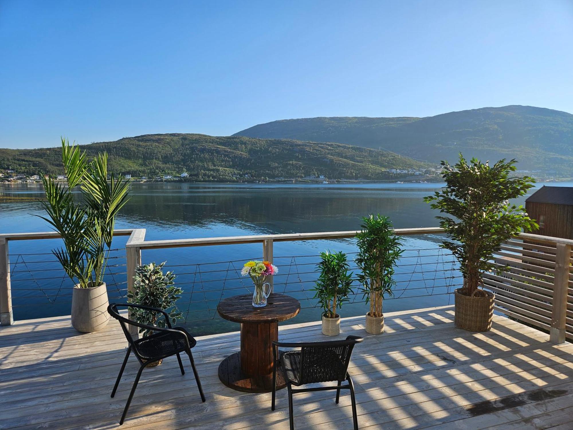 트롬쇠 Kaldfjord Sea House 빌라 객실 사진