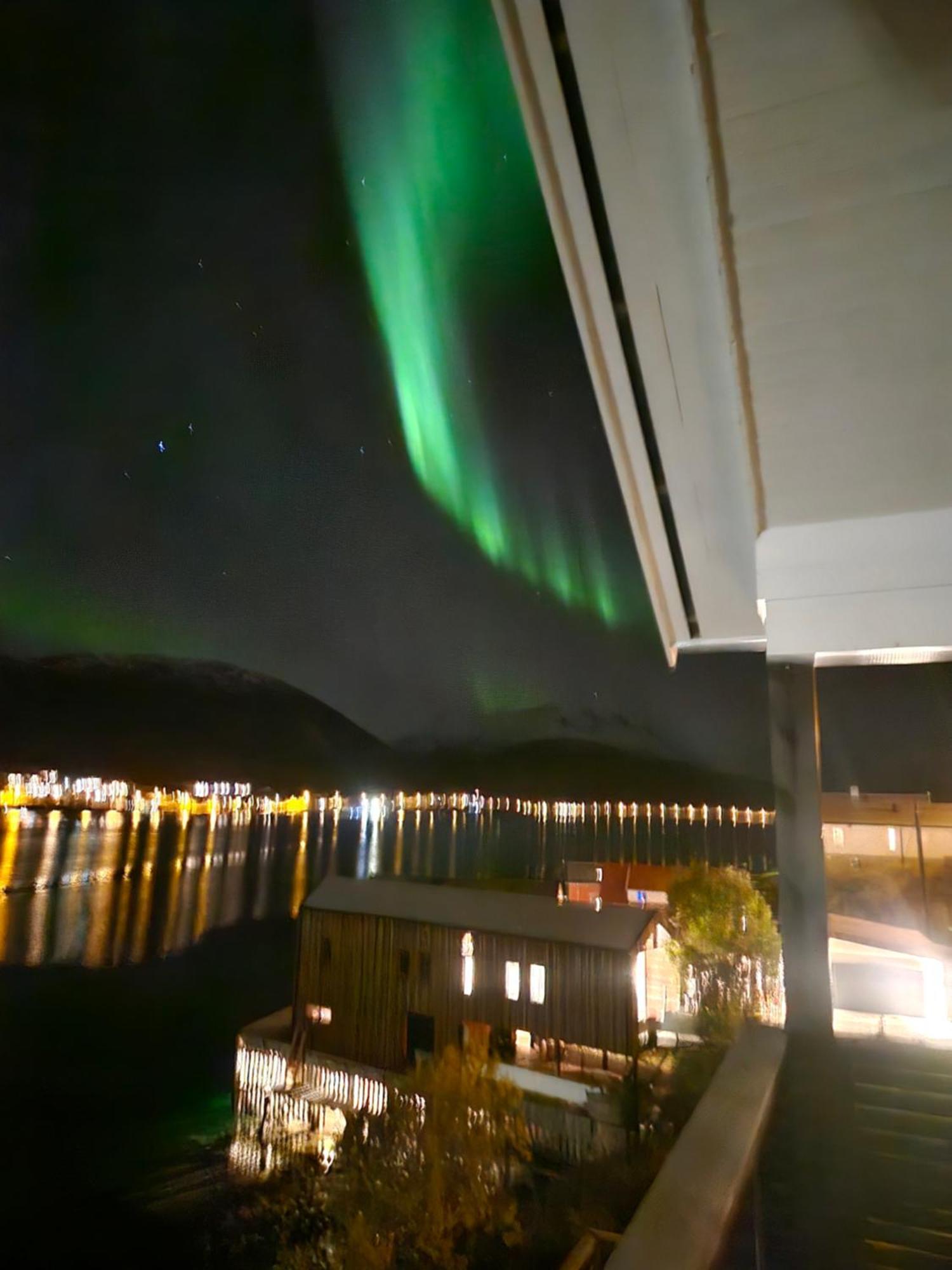 트롬쇠 Kaldfjord Sea House 빌라 외부 사진